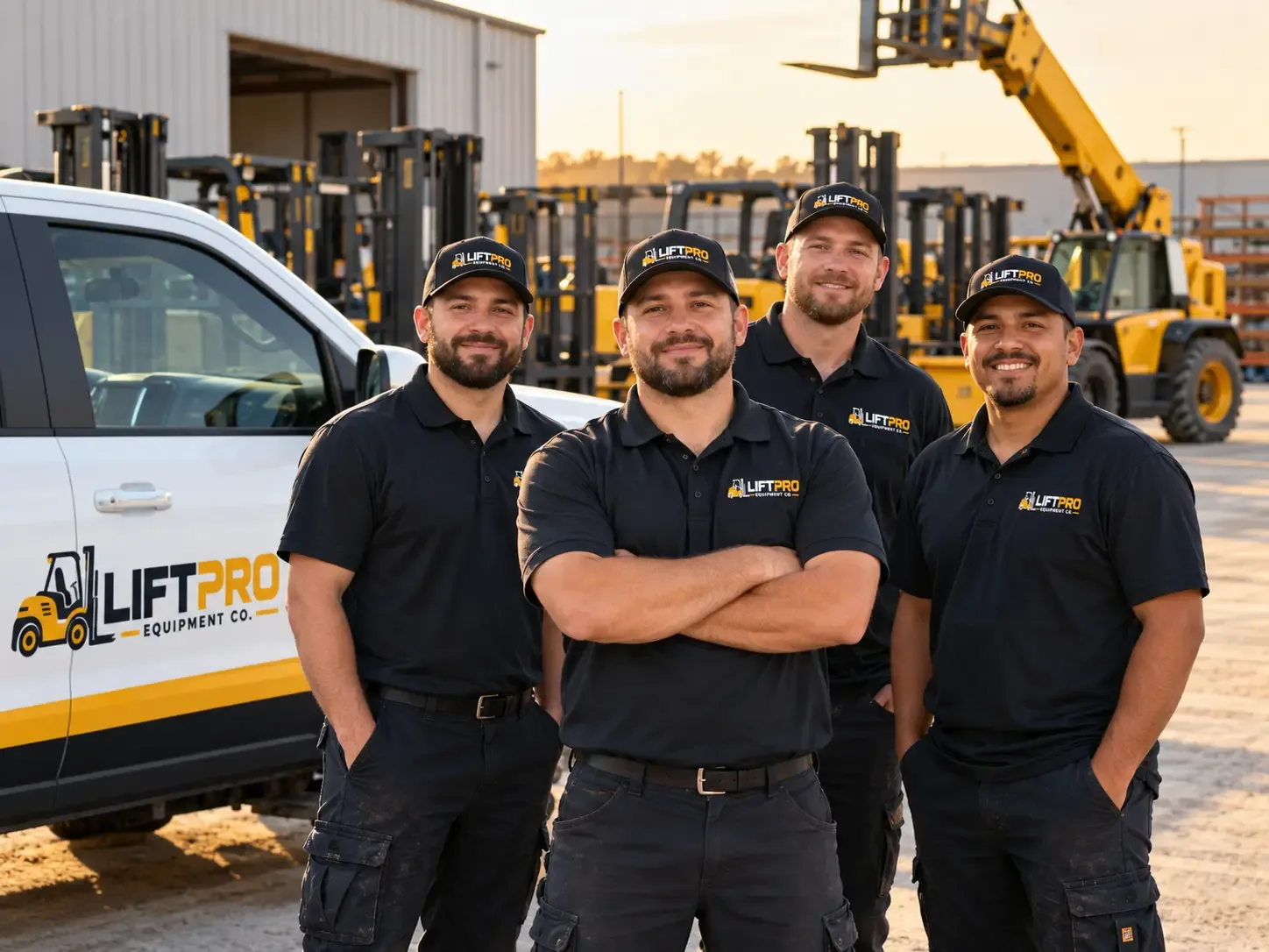 Forklift Rental company in Rose Hill, IA